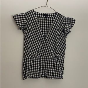 Peplum j. Crew shirt